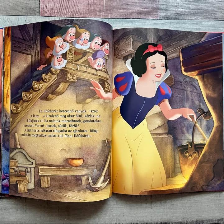 Hófehérke és a hét törpe