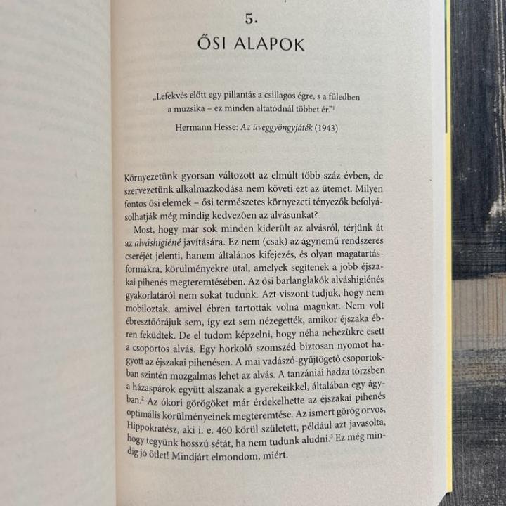 Aludj, mint egy ősember - A pihentető alvás ősi titka