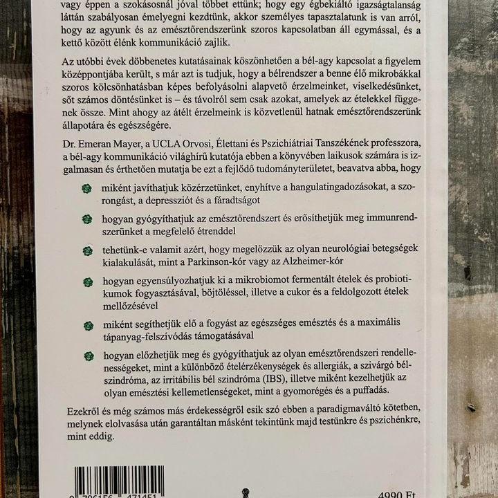 A bél-agy kapcsolat