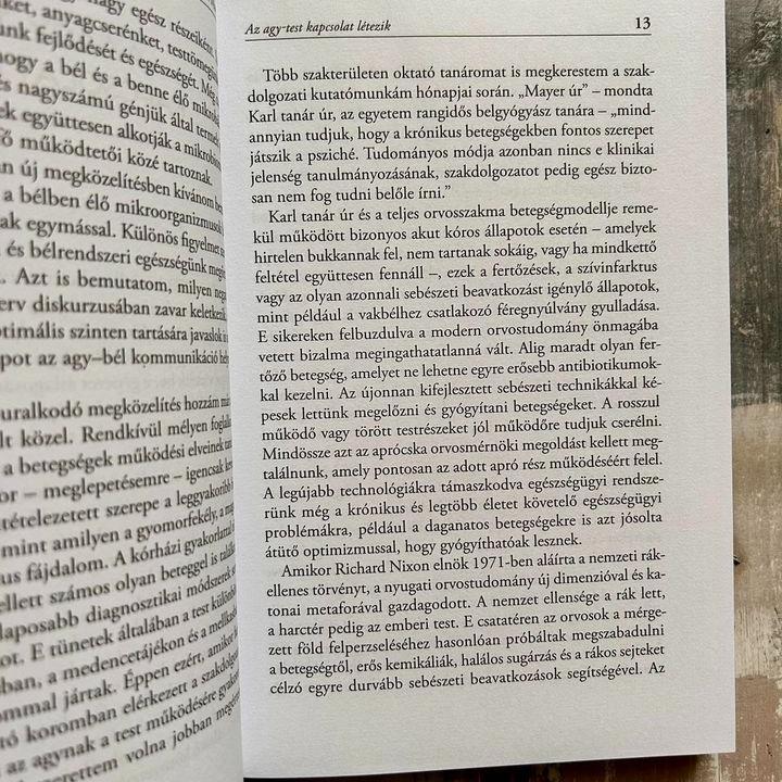 A bél-agy kapcsolat