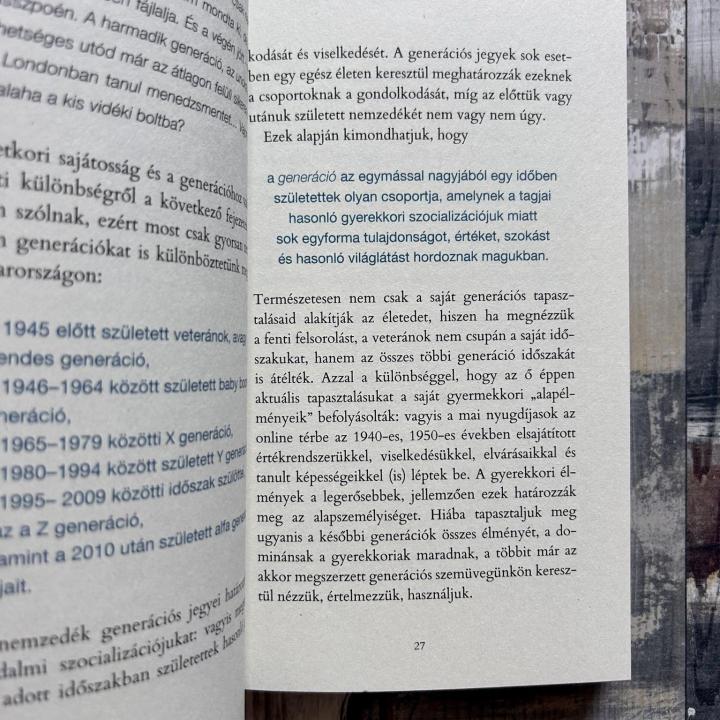 Generációk harca a figyelemért - Hogyan tanuljunk egymástól, egymásért?