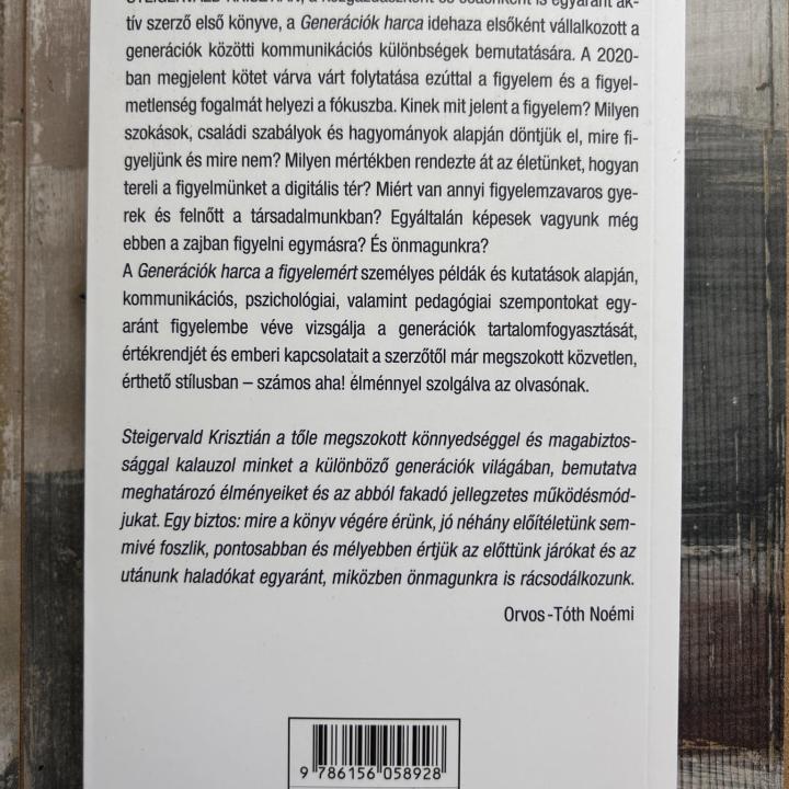 Generációk harca a figyelemért - Hogyan tanuljunk egymástól, egymásért?