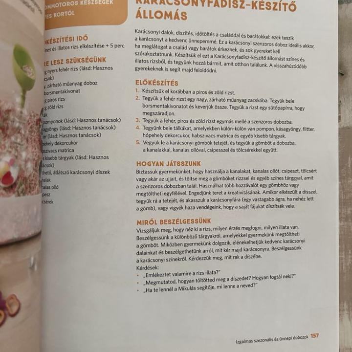 Kreatív szenzoros dobozok kíváncsi gyerekeknek