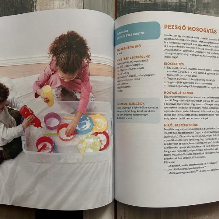 Kreatív szenzoros dobozok kíváncsi gyerekeknek