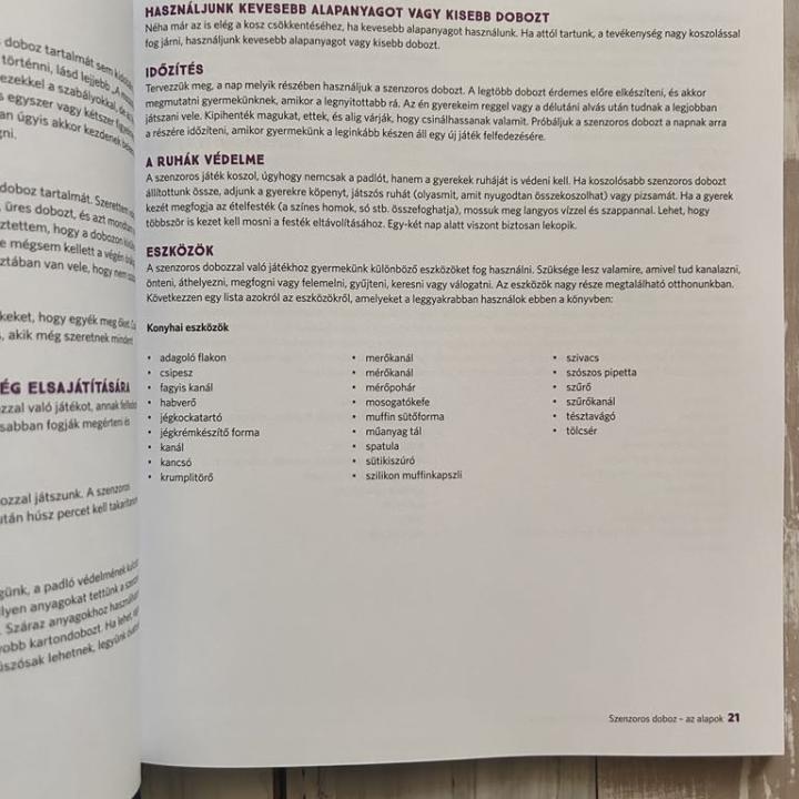 Kreatív szenzoros dobozok kíváncsi gyerekeknek