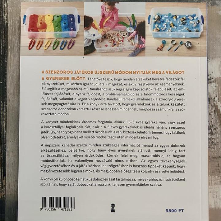 Kreatív szenzoros dobozok kíváncsi gyerekeknek