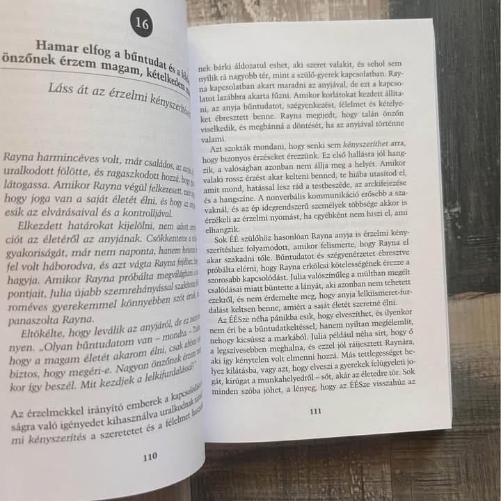 Leválás az érzelmileg éretlen emberekről [Önérvényesítés, határszabás, gyógyulás]