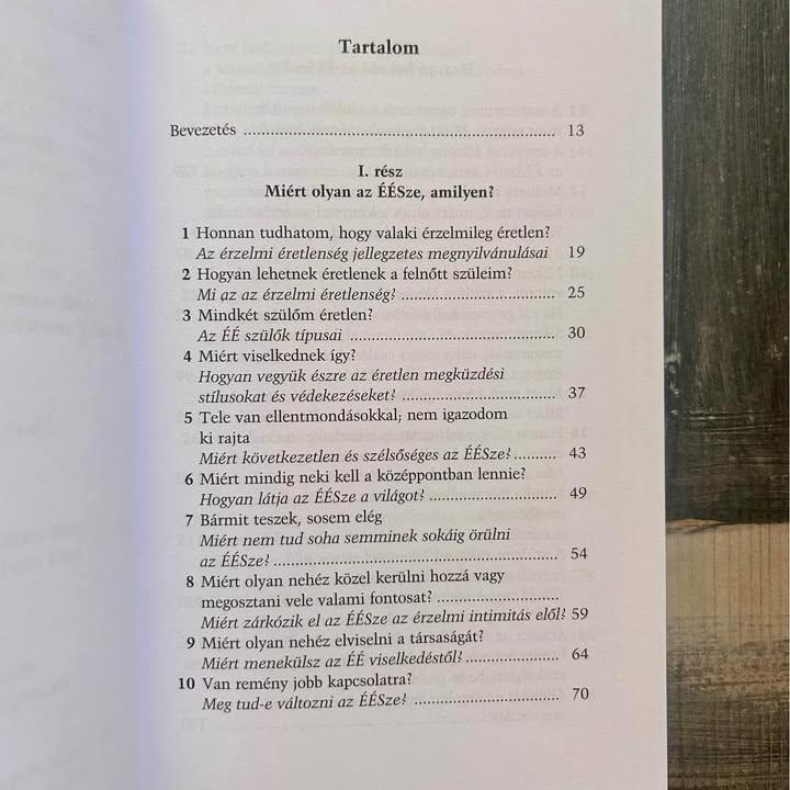 Leválás az érzelmileg éretlen emberekről [Önérvényesítés, határszabás, gyógyulás]