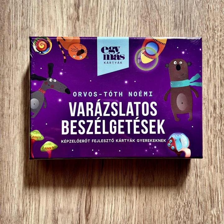 Varázslatos beszélgetések - képzelőerőt fejlesztő kártyák gyerekeknek