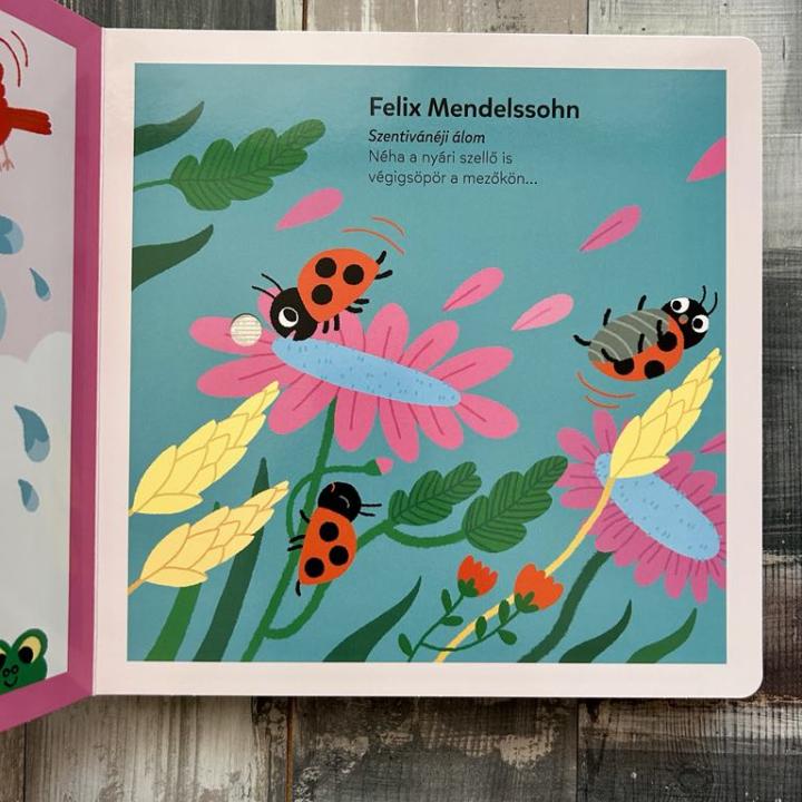 A természet zenéi - Kis zenélő könyveim