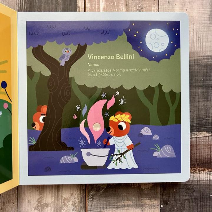 Szeretlek! - Romantikus zeneművek kicsiknek - Kis zenélő könyveim