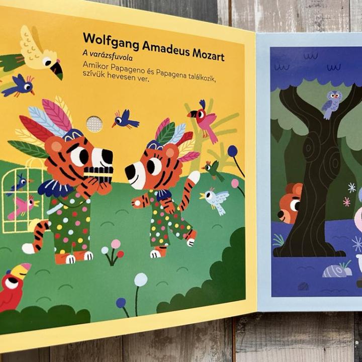 Szeretlek! - Romantikus zeneművek kicsiknek - Kis zenélő könyveim