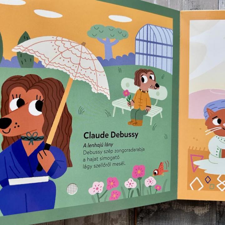 Szeretlek! - Romantikus zeneművek kicsiknek - Kis zenélő könyveim