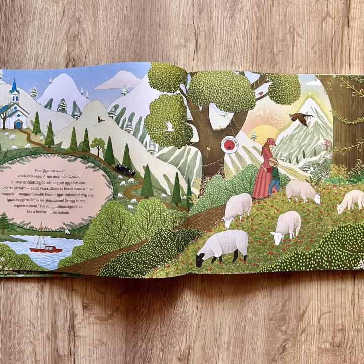 Klasszikus zenemesék: Az állatok farsangja