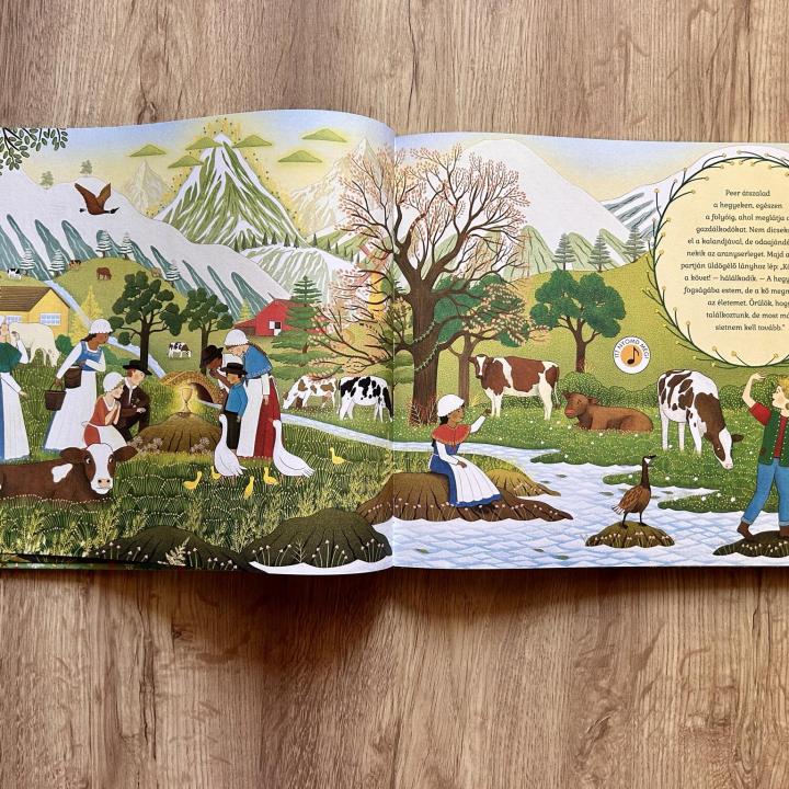 Klasszikus zenemesék: Az állatok farsangja