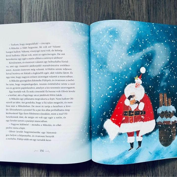 A kisegér, aki elhozta a karácsonyt