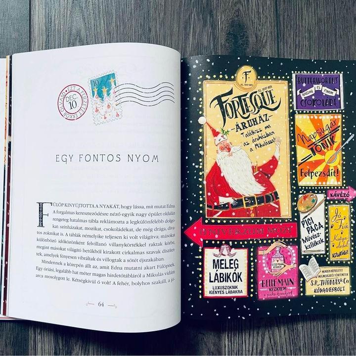 A kisegér, aki elhozta a karácsonyt