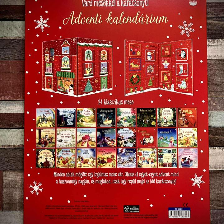 Adventi kalendárium