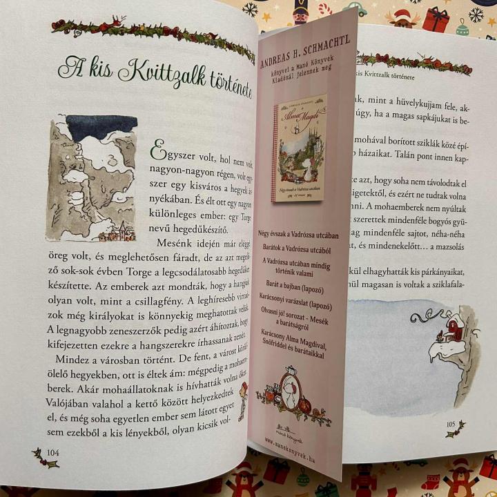 Karácsony Alma Magdival, Snöfriddel és barátaikkal - 24 csodás mese