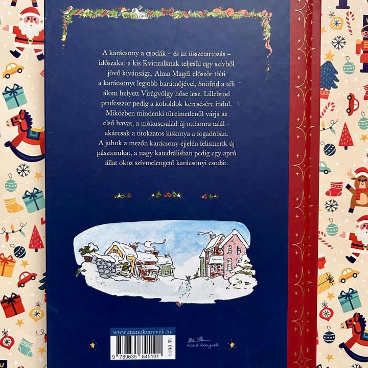 Karácsony Alma Magdival, Snöfriddel és barátaikkal - 24 csodás mese