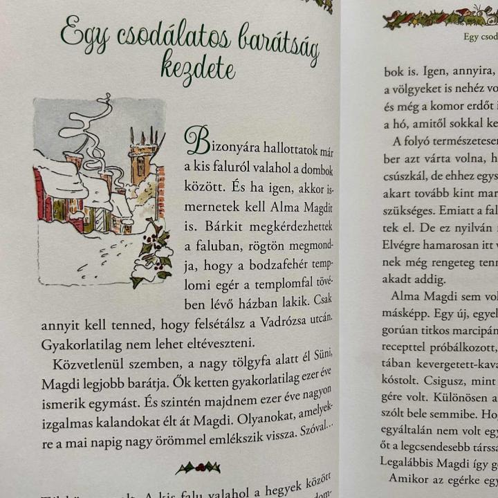 Karácsony Alma Magdival, Snöfriddel és barátaikkal - 24 csodás mese