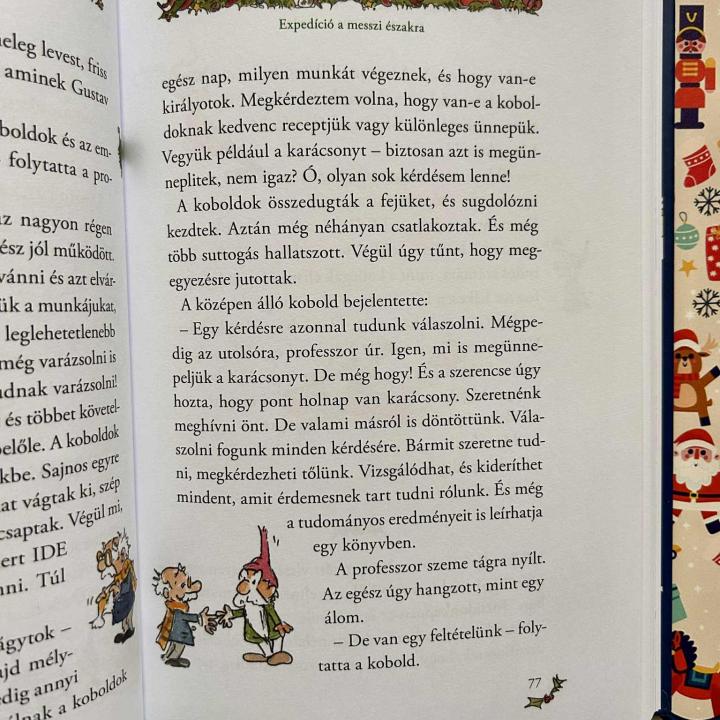 Karácsony Alma Magdival, Snöfriddel és barátaikkal - 24 csodás mese