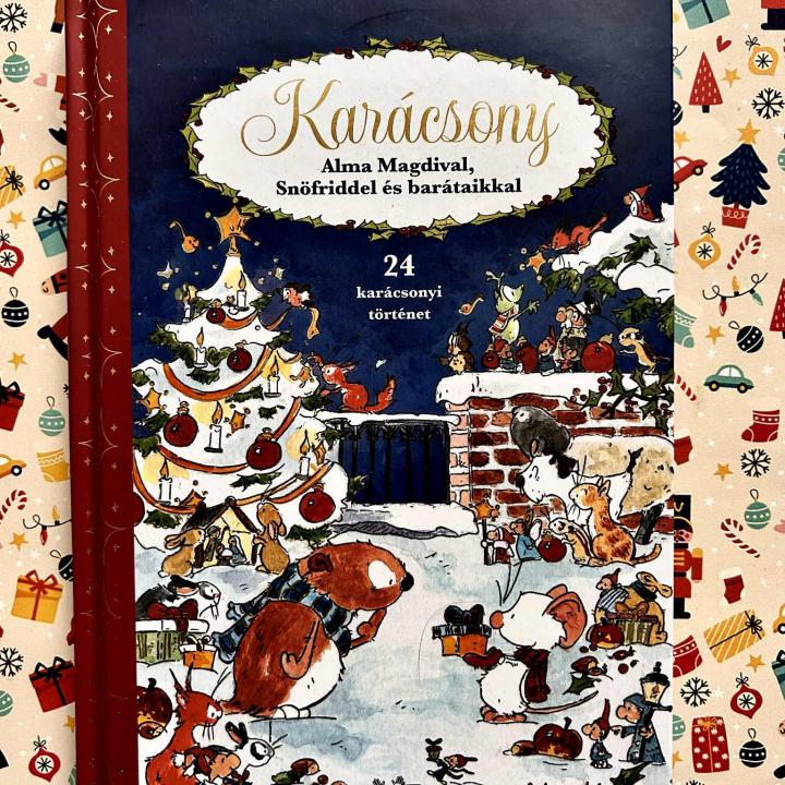 Karácsony Alma Magdival, Snöfriddel és barátaikkal - 24 csodás mese