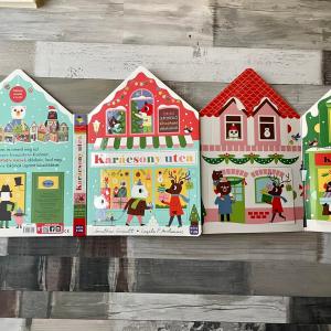 Karácsony utca - Óriás leporelló kihajtható oldalakkal!