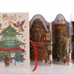 Karácsony a Kerek Erdőben - Kerek erdő [Ünnepváró harmonikakönyv hajtókákkal, adventi naptárral]