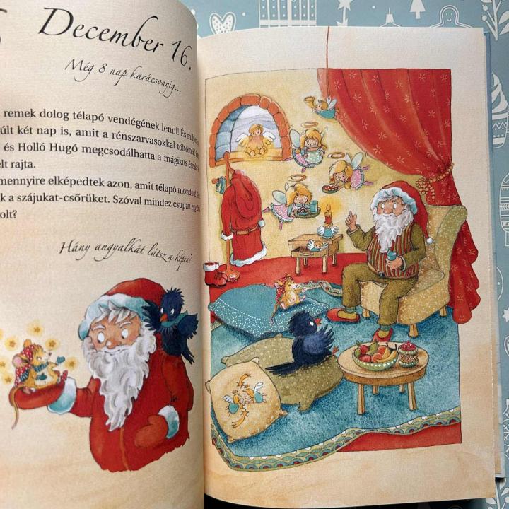 Mesék karácsonyig (Egy mese advent minden napjára)