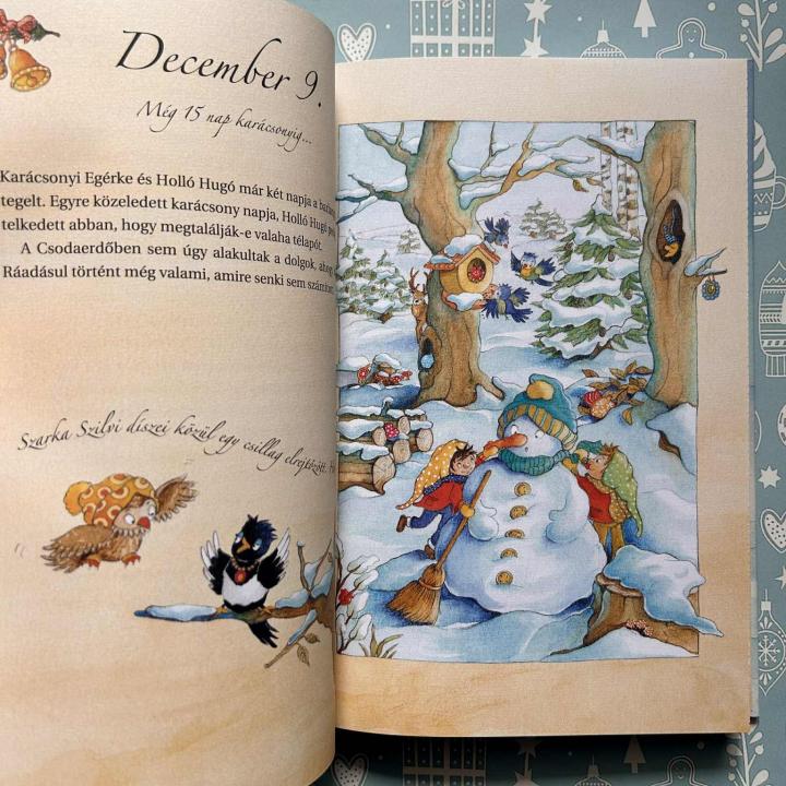 Mesék karácsonyig (Egy mese advent minden napjára)