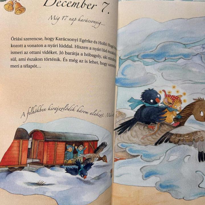 Mesék karácsonyig (Egy mese advent minden napjára)