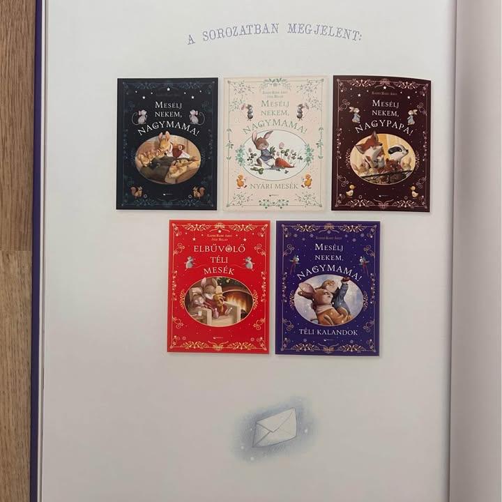 Mesélj nekem, nagymama! - Téli kalandok