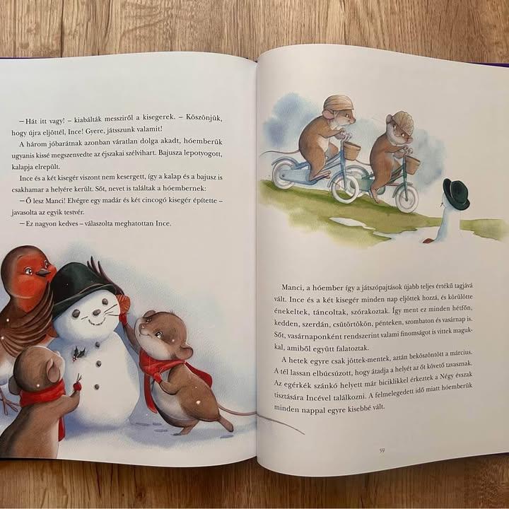 Mesélj nekem, nagymama! - Téli kalandok