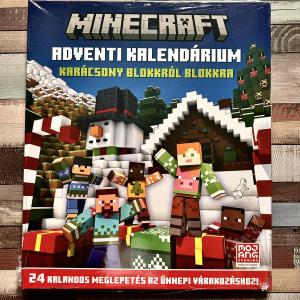 Minecraft - Adventi kalendárium - Karácsony blokkról blokkra