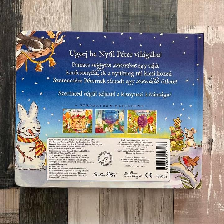 Nyúl Péter világa - Pamacs karácsonyfája