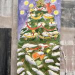 Nyúl Péter világa - Pamacs karácsonyfája