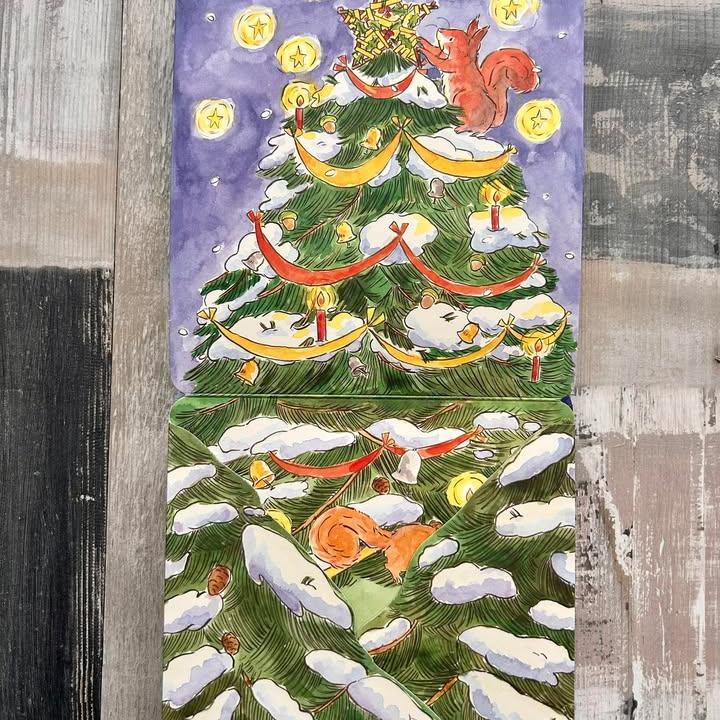 Nyúl Péter világa - Pamacs karácsonyfája