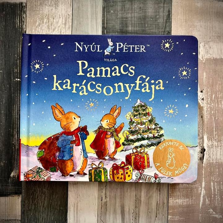 Nyúl Péter világa - Pamacs karácsonyfája