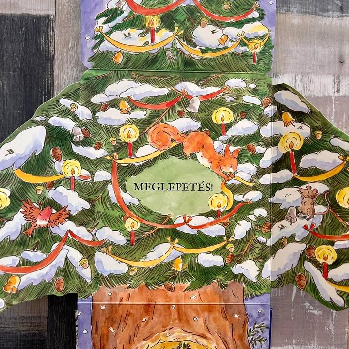 Nyúl Péter világa - Pamacs karácsonyfája