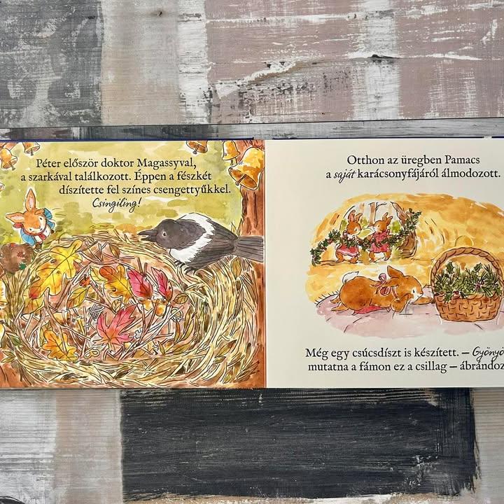 Nyúl Péter világa - Pamacs karácsonyfája