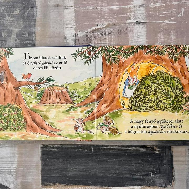 Nyúl Péter világa - Pamacs karácsonyfája