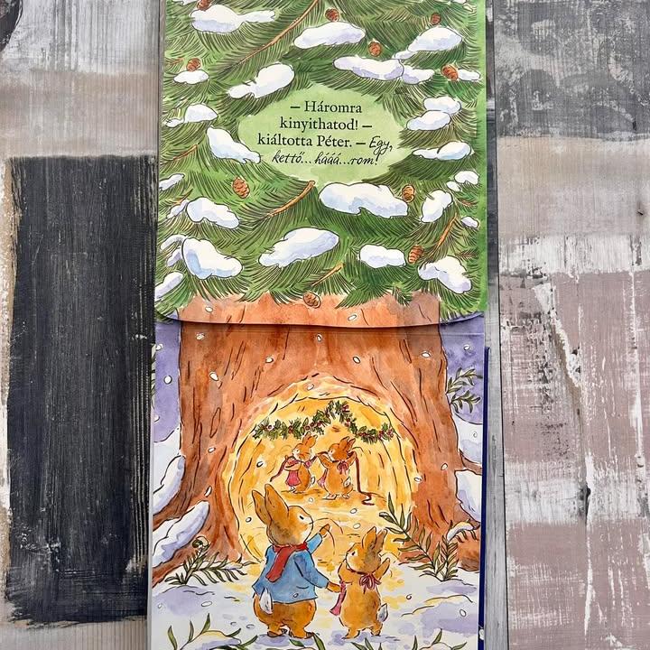 Nyúl Péter világa - Pamacs karácsonyfája