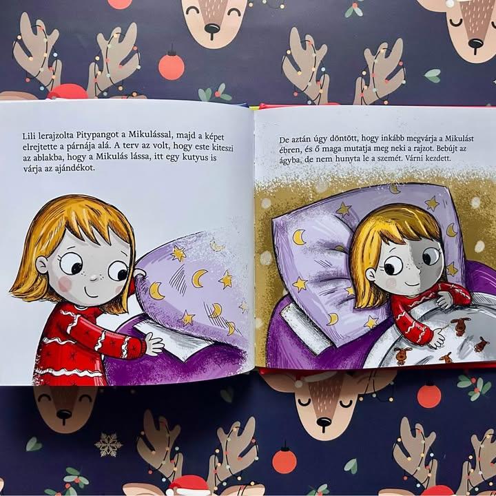 Pitypang és a Mikulás - Pitypang és Lili