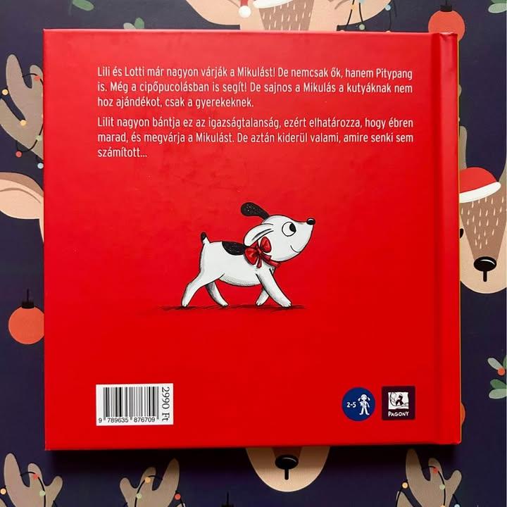 Pitypang és a Mikulás - Pitypang és Lili