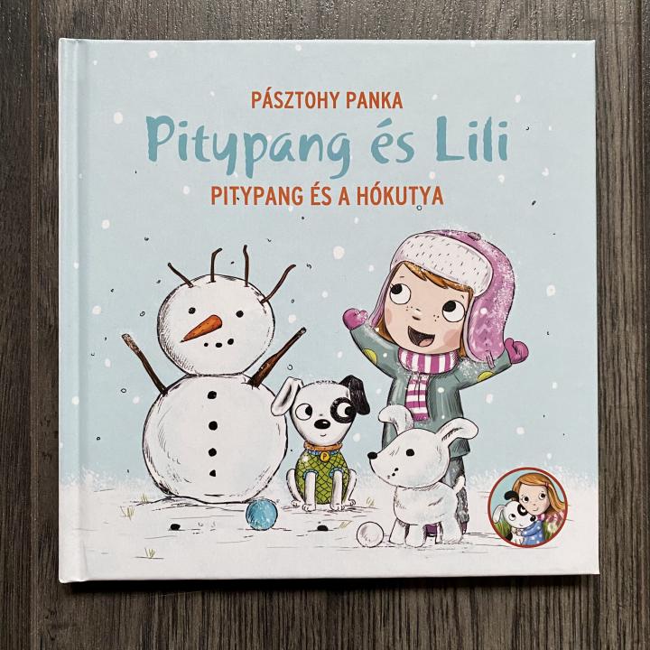 Pitypang és Lili - Pitypang és a hókutya