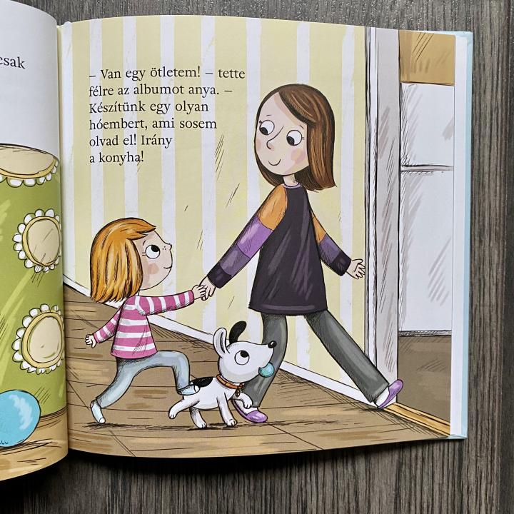 Pitypang és Lili - Pitypang és a hókutya