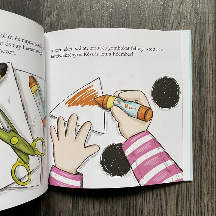 Pitypang és Lili - Pitypang és a hókutya