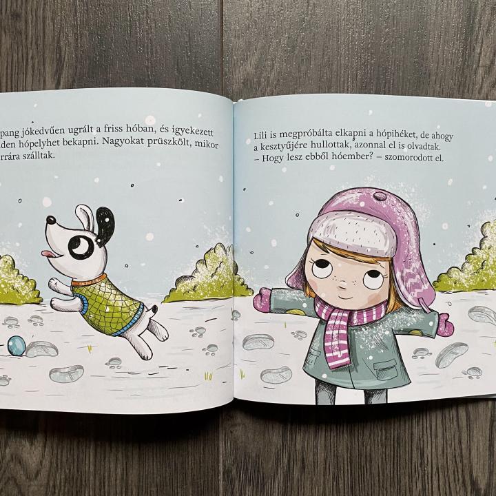 Pitypang és Lili - Pitypang és a hókutya