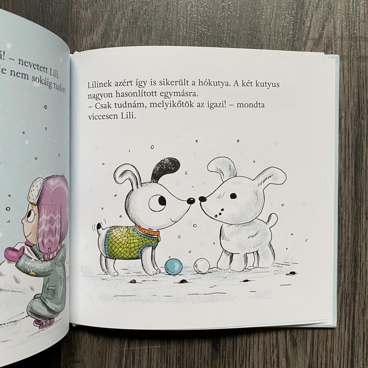 Pitypang és Lili - Pitypang és a hókutya